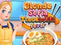 Laro Blonde sofia tteokbokki fever online