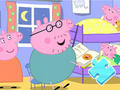 Laro Jigsaw Puzzle: Peppa Sleeping Story online