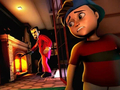 Laro Nakakatakot na Stranger 3D  online
