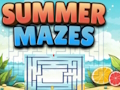 Laro Mga Maze sa Tag-init  online