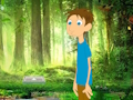 Laro Malikot na Boy Jungle Escape  online