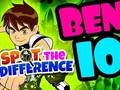 Laro Ben 10 Spot Ang Pagkakaiba  online