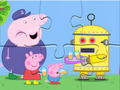 Laro Jigsaw Puzzle: Peppa Robot online