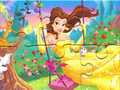 Laro Jigsaw Puzzle: Prinsesa Belle  online