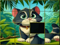 Laro Pusa Puzzle Slide  online
