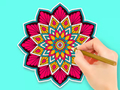 Laro Pangkulay na Aklat: Mazy Flower  online