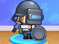 Laro Mga Laro sa Party: Mini Shooter Battle  online