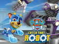 Laro PAW Patrol Mahuli ang Robot na Iyan  online