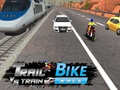 Laro Trail Bike vs Train Race online