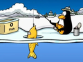 Laro Club Penguin: pangingisda ng yelo online