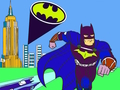 Laro Pangkulay ng Batman Cartoon  online