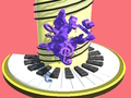 Laro Bumagsak si Piano Hexa online