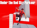 Laro Sa ilalim ng Red Sky Parkour  online