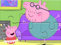 Laro Jigsaw Puzzle: Daddy Pig Dancing online