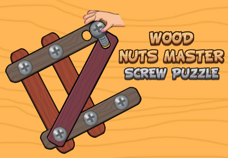 Laro Wood Nuts Master: Screw puzzle online