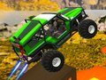 Laro Mga Stunt ng Monster Jeep  online