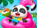 Laro Bakasyon sa Tag-init ng Baby Panda  online