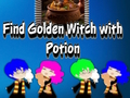 Laro Maghanap ng Golden Witch na may Gayuma  online