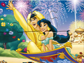 Laro Jigsaw puzzle: lampara ng aladdin online