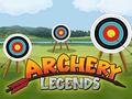 Laro Mga alamat ng archery  online