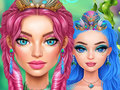 Laro Mermaidcore makeup online