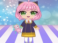 Laro Ang chibi beauty salon ay nagbibihis at spa online