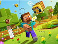 Laro Jigsaw Puzzle: Mine Blockman online