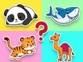 Laro Kids Quiz: Saan Sila Nakatira 2  online
