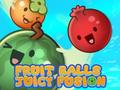 Laro Mga Fruit Ball: Makatas na Fusion  online