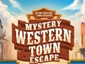 Laro Misteryo Western Town Escape  online