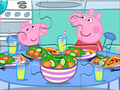 Laro Jigsaw Puzzle: Oras ng Hapunan ng Peppa  online