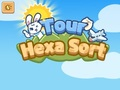 Laro Paglibot ng Hexa Sort online