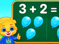 Laro Pagsusulit ng Bata: Alamin Natin ang Ilang Math Equation 3  online
