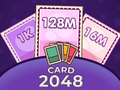 Laro Pagsamahin ang Card 2048  online