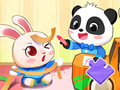 Laro Jigsaw Puzzle: Oras ng Paglalaro ng Baby Panda  online