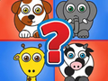 Laro Mga Pagsusulit ng Bata: Animal Common Sense online
