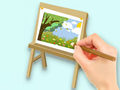 Laro Pangkulay na Aklat: Paysage Drawing Board  online