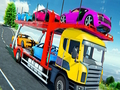 Laro Ang mabibigat na transporter ng trak online