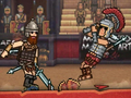 Laro Labanan ng Gladihoppers Gladiator  online