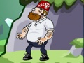 Laro Crazy Uncle vs Zombies  online