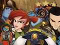 Laro Slugterra puzzle 5 online