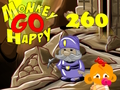 Laro Monkey Go Happy Stage 260 online