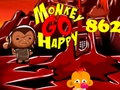 Laro Monkey Go Happy Stage 862 online