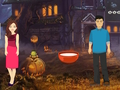 Laro Nakakatakot na Jungle Couple Escape  online