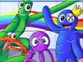 Laro Jigsaw Puzzle: Mga Kaibigan ng Rainbow 2 online