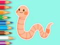 Laro Pangkulay na Aklat: Cute Bug  online