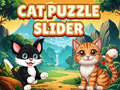 Laro Cat puzzle slider online