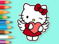 Laro Pangkulay na Aklat: Love Kitty  online