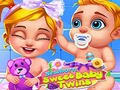 Laro Bagong panganak na Sweet Baby Twins  online