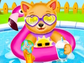 Laro Bagong panganak na Puppy Baby Shower  online